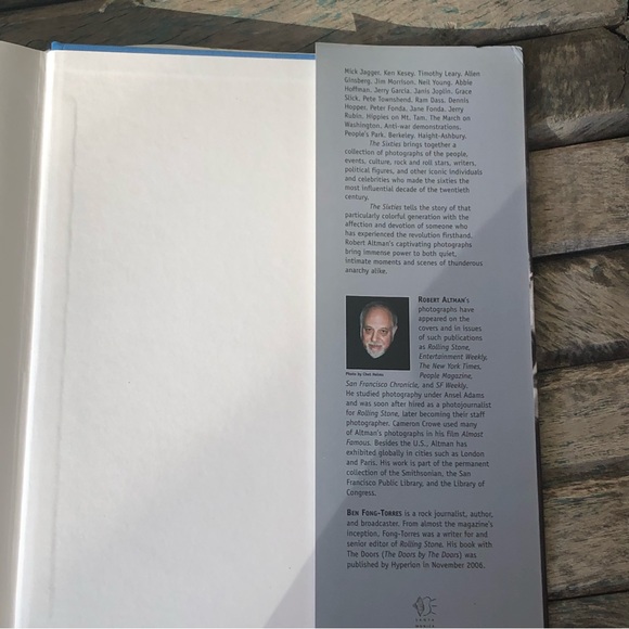 The Sixties by Robert Altman Hardcover Photographs Book - Picture 11 of 12